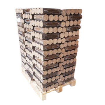 Buche compressée à haut rendement Bois densifié